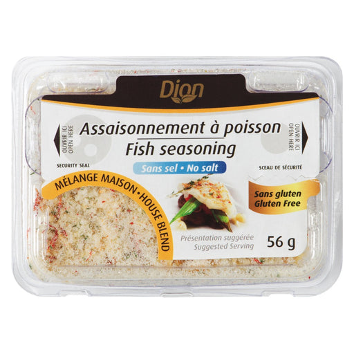 DION, ASSAISONNEMENT À POISSON, 57G