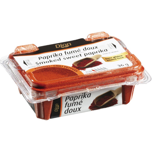 DION, PAPRIKA FUME DOUX, 36G