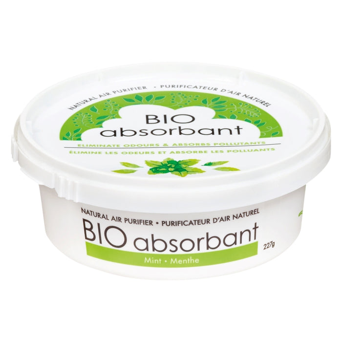 ATTITUDE, ORGANIC ABSORBENT AIR PURIFIER MINT, 227 G