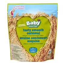 BABY GOURMET CEREALES BEBES AVOINE ONCTUEUSE EXQUISE BIOLOGIQUE 227 G
