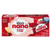 IOGO YOGOURT 2.5% DUO FRAISE ANANAS  8X60 G