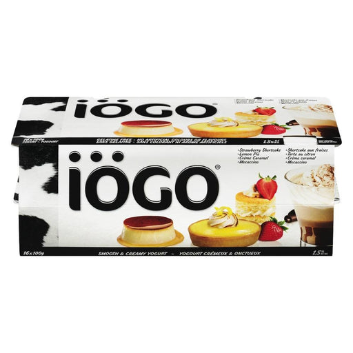 IOGO YOGOURT DUO ASSORTI 1.5% 16x100 G