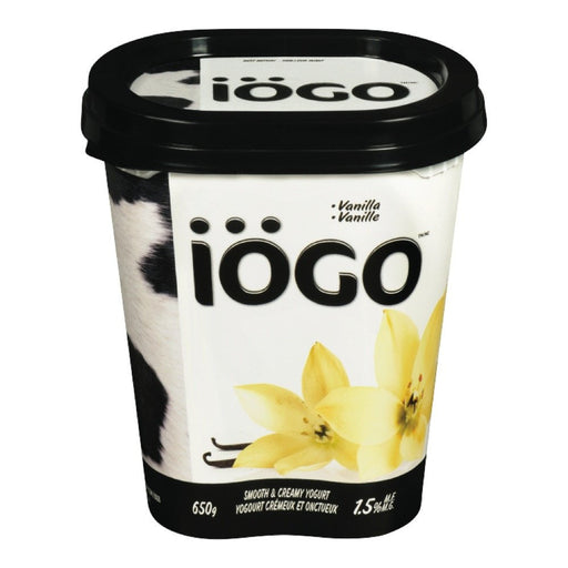 IOGO YOGOURT VANILLE 1.5% 650 G