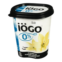 IOGO YOGOURT VANILLE 0% 650 G