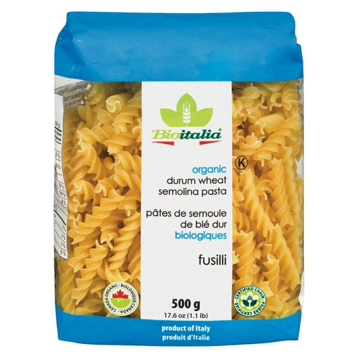 BIOITALIA FUSILLI LÉGUMES 500 G