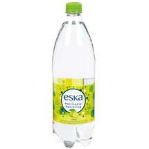 ESKA, LIME CARBONATED SPRING WATER, 1 L