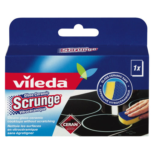VILEDA, SCRUNGE VITRO-CÉRAMIQUE, 1 UNITÉ