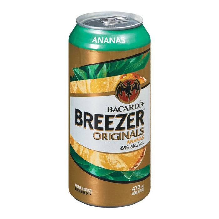 BACARDI BREEZER ANANAS 473 ML