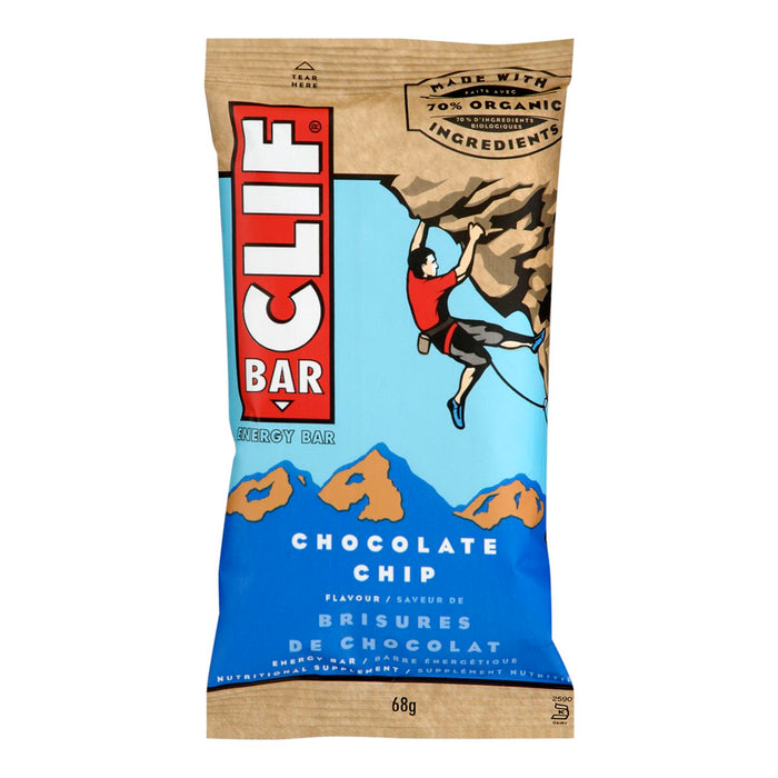 CLIF BAR BARRE ENERGETIQUE BRISURES CHOCOLAT, 68 G