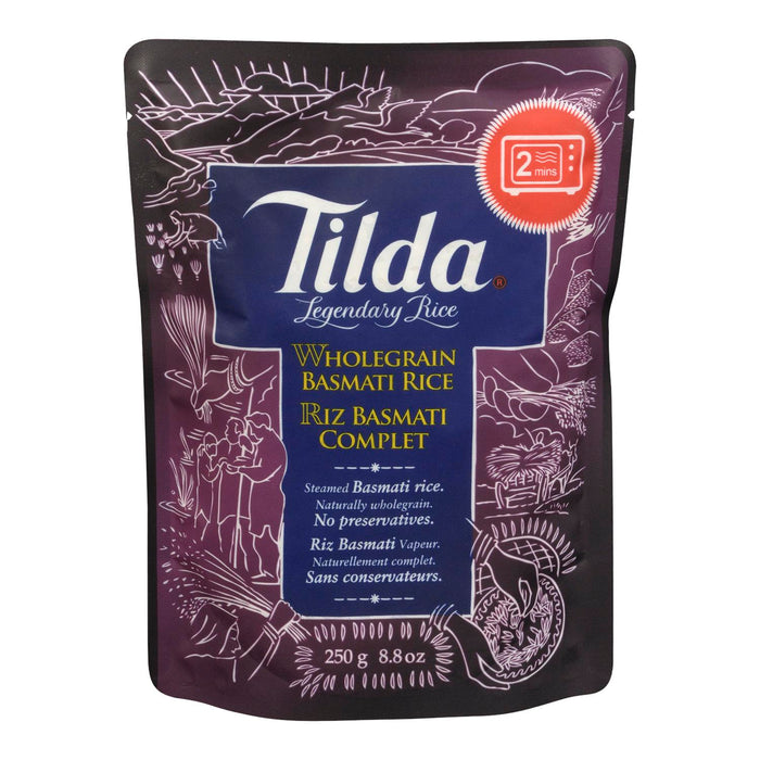 TILDA RIZ BASMATI COMPLET, 250 G