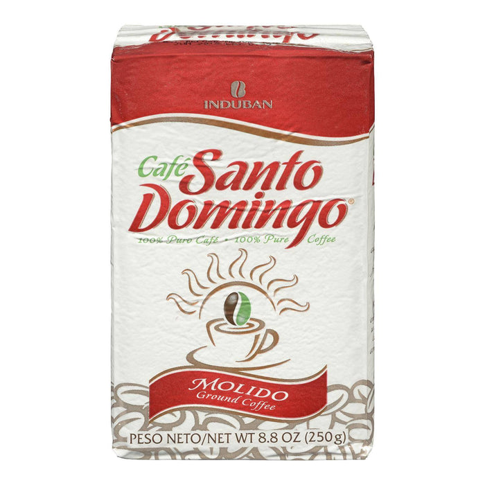 CAFE SANTO DOMINGO CAFÉ MOULU MOULU 250 G