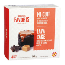 CHOCOLATS FAVORIS, MI-CUIT DULCE LECHE, 340 G