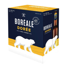 BORÉALE BIÈRE DORÉE 6X341 ML