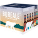 BOREALE, BIÈRE CAISSE HIVERNALE, 16X341 ML