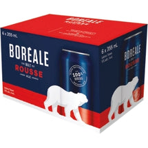BOREALE, RED BEER CAN, 6X355 ML