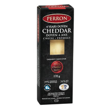 PERRON FROMAGE CHEDDAR AGE 4 ANS 170 G
