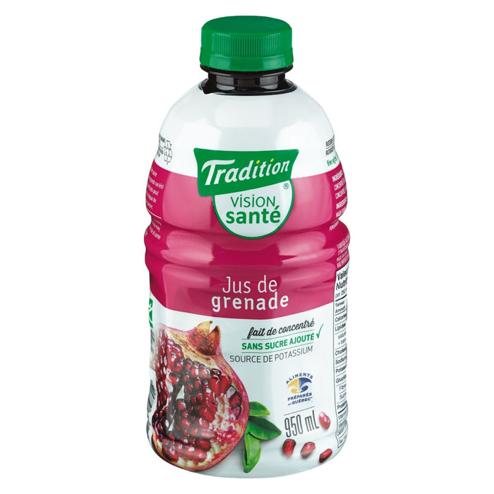 TRADITION JUS DE GRENADES BIOLOGIQUE 950ML