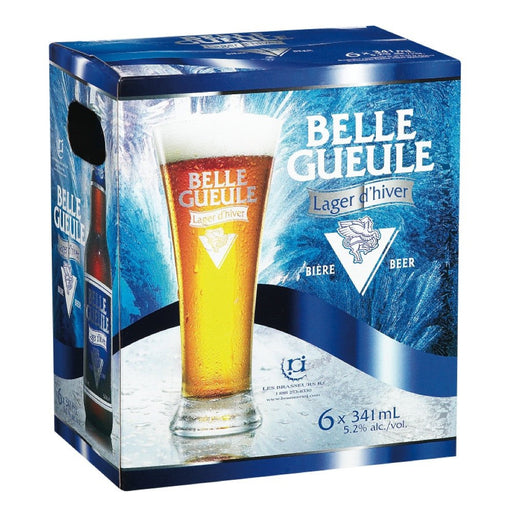 BELLE GUEULE BIÈRE SAISONNIÈRE 6X341 ML