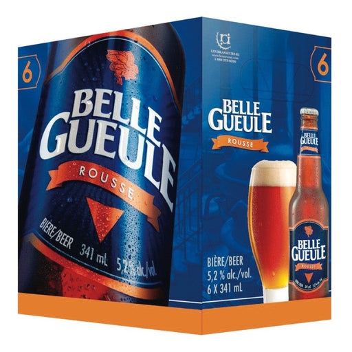 BELLE GUEULE BIÈRE ROUSSE 5.2% 6X341 ML