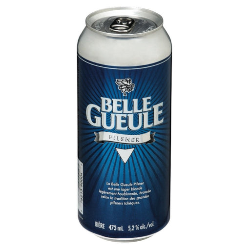 BELLE GUEULE BIÈRE PILSNER EN CANNETTE 473 ML