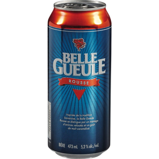 BELLE GUEULE BIÈRE ROUSSE EN CANNETTE 473 ML