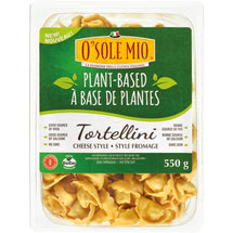 O'SOLE MIO, TORTELLINI  STYLE FROMAGE VÉGÉTALIEN, 550 G