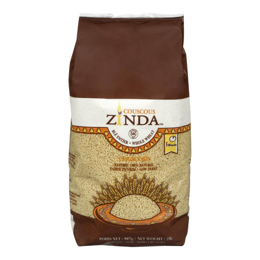 ZINDA COUSCOUS BLE ENTIER 907 G
