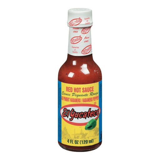 ELYUCATECO SAUCE PIQUANTE ROUGE HABANERO 120 ML