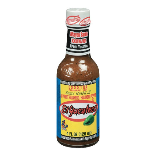 ELYUCATECO SAUCE EXTRA PIQUANTE HABANERO 120 ML