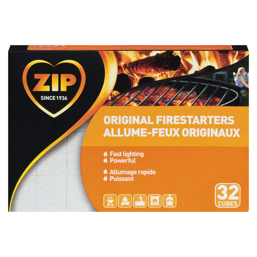 ZIP, ALLUME FEU SOLIDES EN CUBES, 330 G
