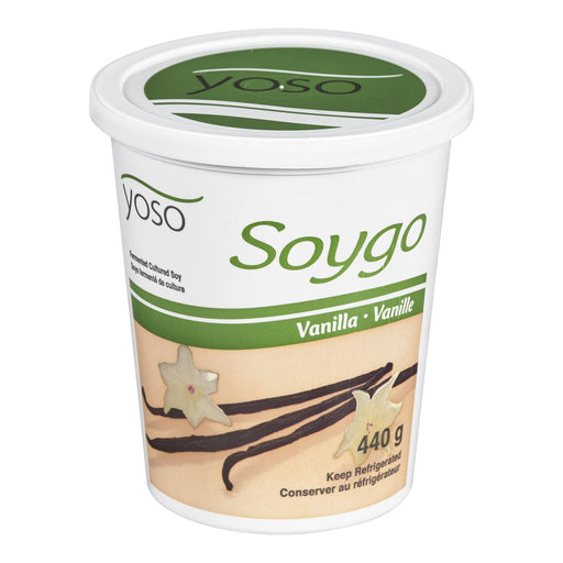 YOSO SOYGO YOGOURT VANILLE 440 G