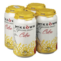 MCKEOWN, CIDER 5.7% DRAFT IN CANS, 4X355ML