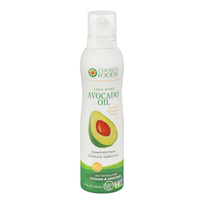 CHOSEN FOODS AVOCADO OIL SPRAY, 140 ML