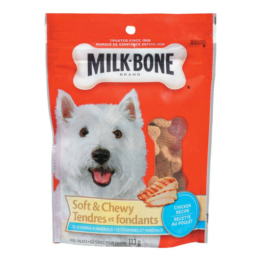 MILK BONE GATERIE CHIENS POULET  113 G