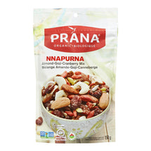 PRANA ORGANIC ANNAPURNA FRUIT AND NUTS MIX, 150 G