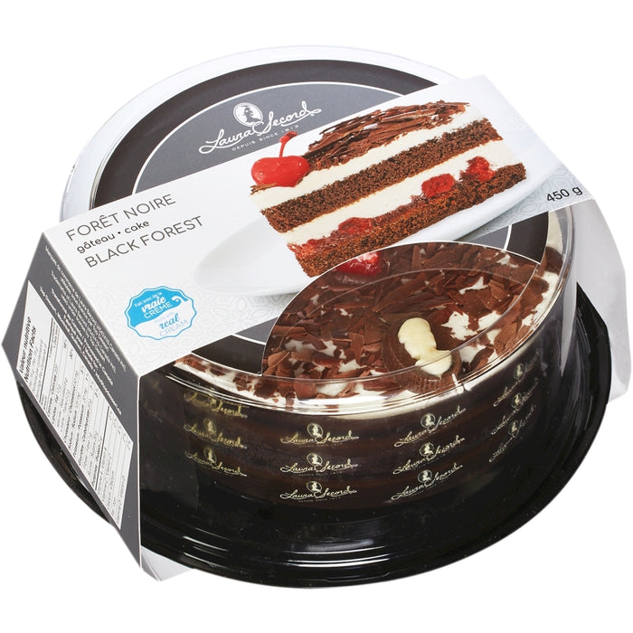LAURA SECORD, GÂTEAU FORÊT NOIRE, 450 G