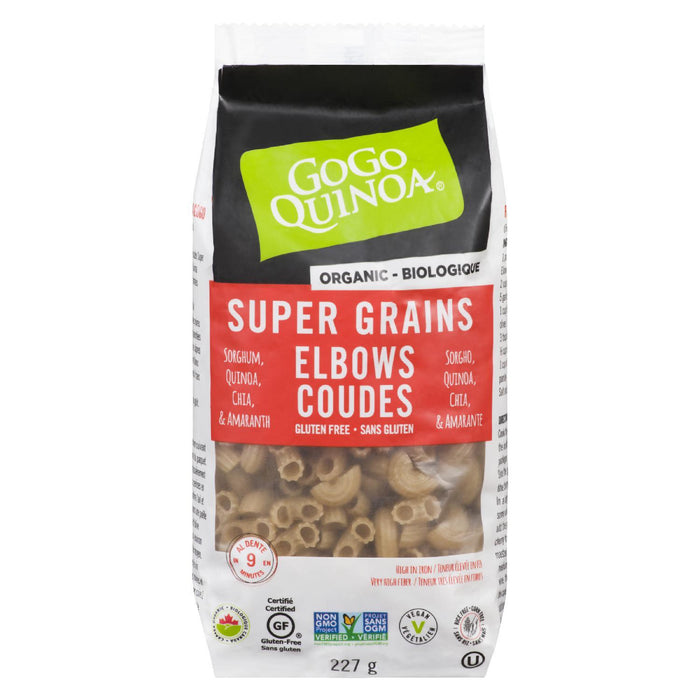 GOGO QUINOA SUPER GRAINS COUDES, 227G
