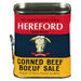 HEREFORD BOEUF SALE 340 G