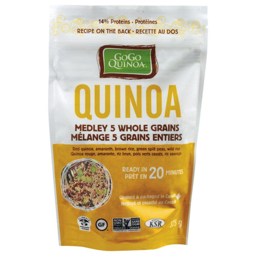 GOGO QUINOA 5 GRAINS 375 G