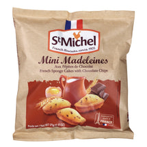 ST-MICHEL, MINI MADELAINES AUX PÉPITES DE CHOCOLAT, 175 G