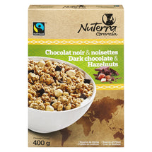 NUTERRA GRANOLA CHOCO NOISETTE 400 G