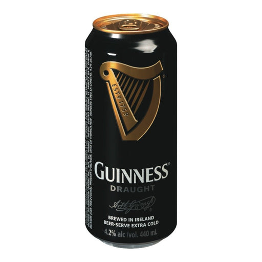 GUINNESS BIÈRE CANNETES  440 ML