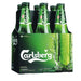 CARLSBERG, PILSNER EN BOUTEILLE 5%, 6X330 ML