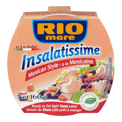 RIOMARE SALADE THON MEXICAINE 160 G