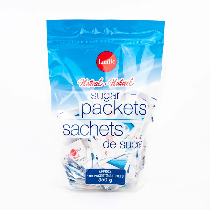 LANTIC, SACHETS DE SUCRE, 350G
