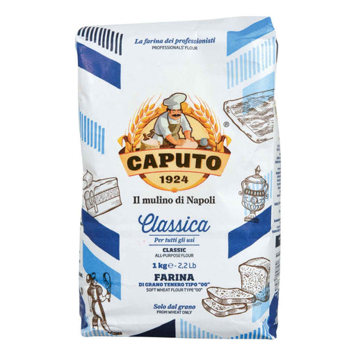 CAPUTO, FARINE DE BLE TENDRE TIPPO 00, 1KG