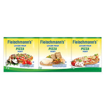 FLEISCHMANN'S,  SACHETS LEVURE PIZZA, 3X8 G