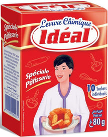 IDEAL CHEMICAL PASTRY YEAST, 80 G