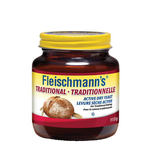 FLEISCHMANN'S, LEVURE TRADITIONNEL, 113 G