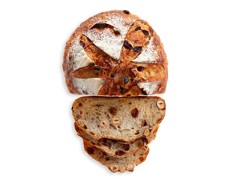 PREMIÈRE MOISSON, RAISIN NOISETTE ET MIEL AU LEVAIN